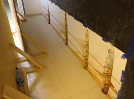 Kompleksowe wzmocnienie fundamentów szpitala