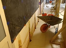 Kompleksowe wzmocnienie fundamentów szpitala