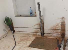 Kompleksowe wzmocnienie fundamentów szpitala