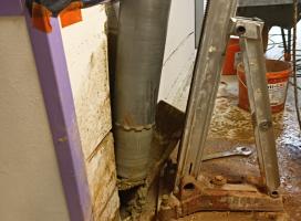 Kompleksowe wzmocnienie fundamentów szpitala