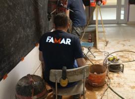 Kompleksowe wzmocnienie fundamentów szpitala