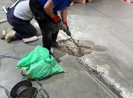 Naprawa posadzki przemysłowej Feerum