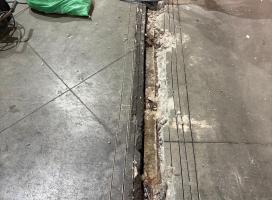 Naprawa posadzki przemysłowej Feerum