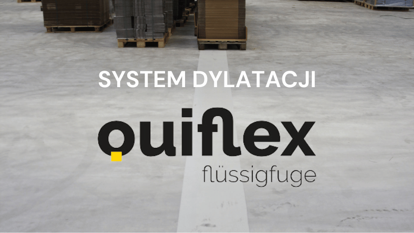 System dylatacji QUIFLEX Flüssigfuge