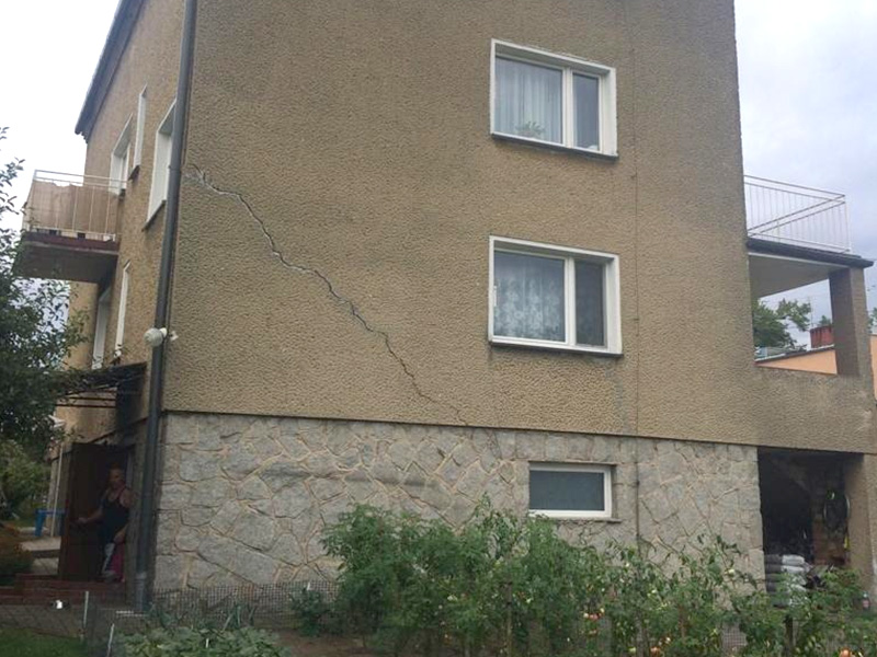 Powiat rawicki wzmocnienie fundamentów statipile