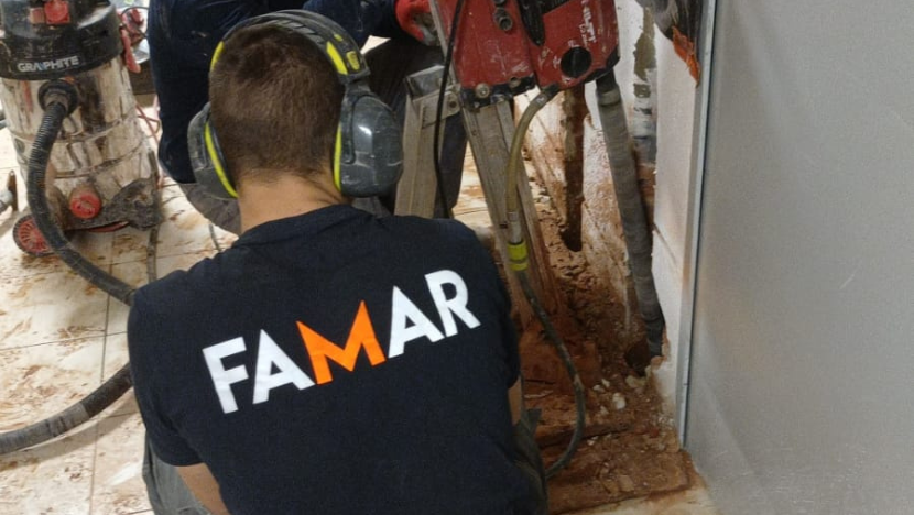 Wzmacnianie nośności fundamentów szpitala